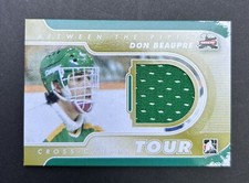 2011-12 Between The Pipes Cross Canada Tour 1/1 Don Beaupre