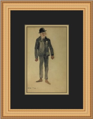 Charles Demuth Old Top Custom Framed Print