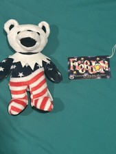Grateful Dead Freedom Bear