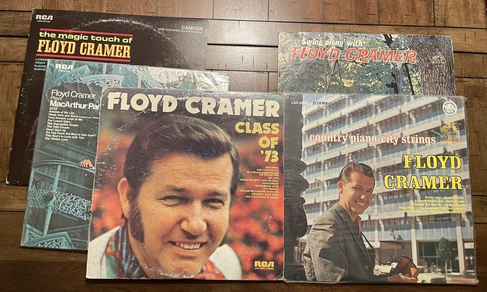 22 Floyd Cramer Vinyl LPs - see Description for Details - You Pick! - Image 2 of 2