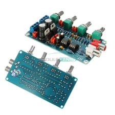 DIY Kits NE5532 HIFI OP-AMP Preamplifier Volume EQ Tone Amplifier Control Board