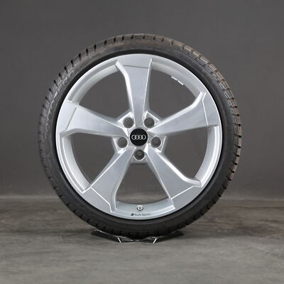 19 Inch Original Audi A3 S3 RS3 8V Rotor Winter Wheels 8V0601025ES