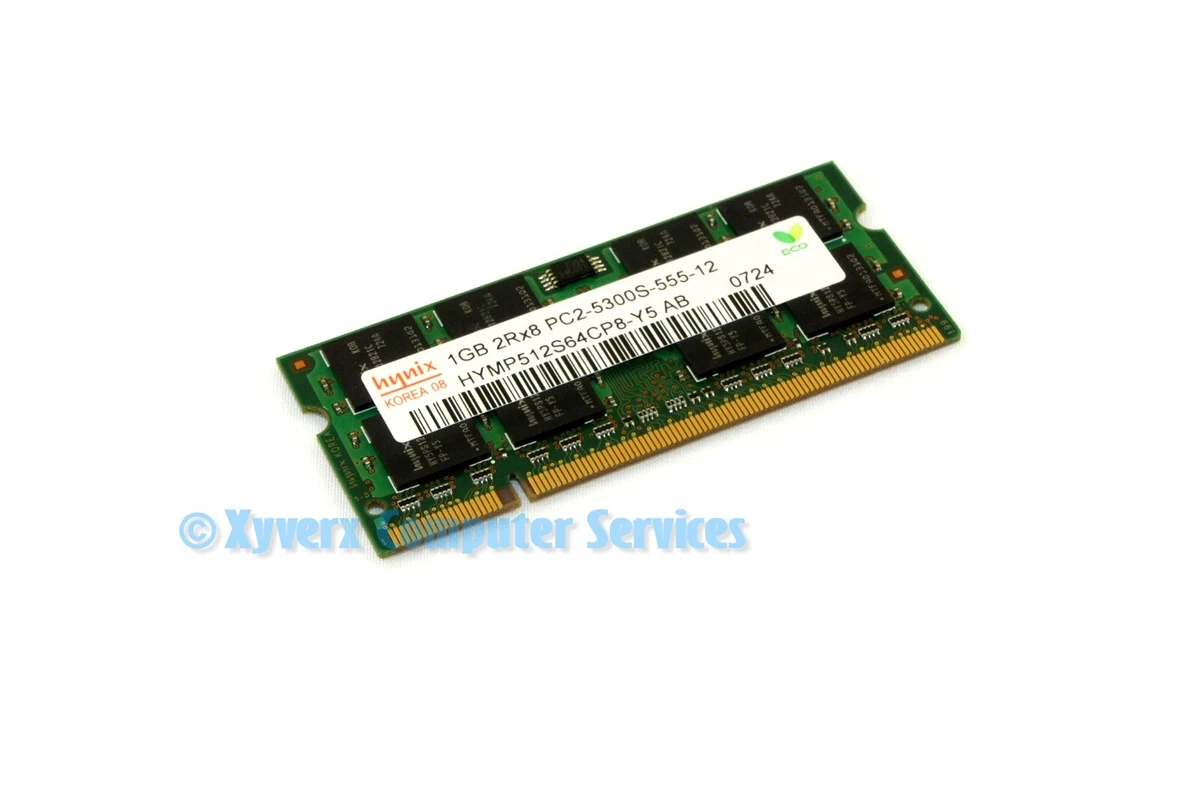 Hynix SO-DIMM PC2-5300 (DDR2-667) Memory (RAM 200 for sale | eBay