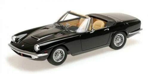 Articoli di modellismo statico neri per Maserati Scala 1:18
