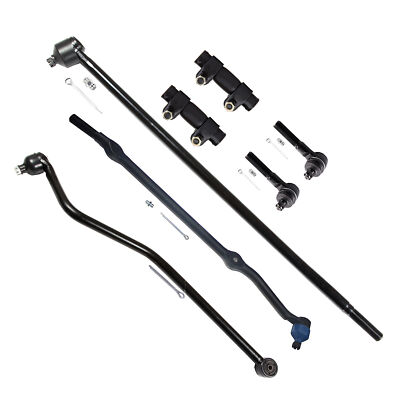 Front Tie Rods Track Bar Steering Part For 1993-1998 Jeep Grand Cherokee DS1235