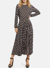 Valentino Dress Dress Size S Black/Pink LP:1,599 EU NEW