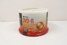 Sony DVD-R 50 Pack 4.7 GB 120 Min 16X Optical Blank Media Discs SEALED