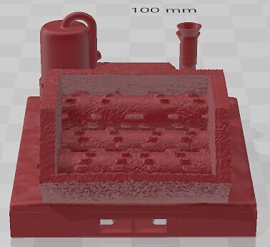 Gnomish Farms Farm And Fence Set 2 - Fantasy Village -Pathfinder-Dungeons&Dragon