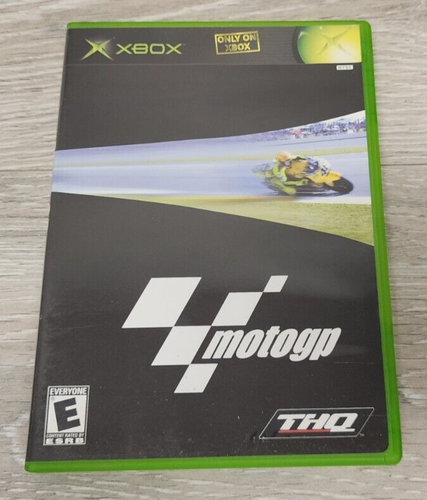 Motogp Moto GP Microsoft Xbox THQ Motorcycle Racing CIB Complete Tested ...