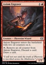 MTG Magic the Gathering Axiom Engraver (120/493) Phyrexia All Will Be One NM
