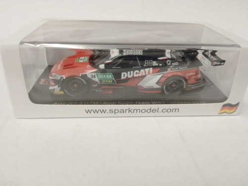 Spark Audi A5 RS5 DTM #4 Andrea Dovizioso WRT Misano 2019 1/43 SG462 - Picture 2 of 3
