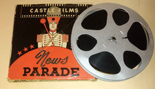 CASTLE FILMS NEWS PARADE 8mm Film 166 Royal Wedding - Elizabeth and Philip