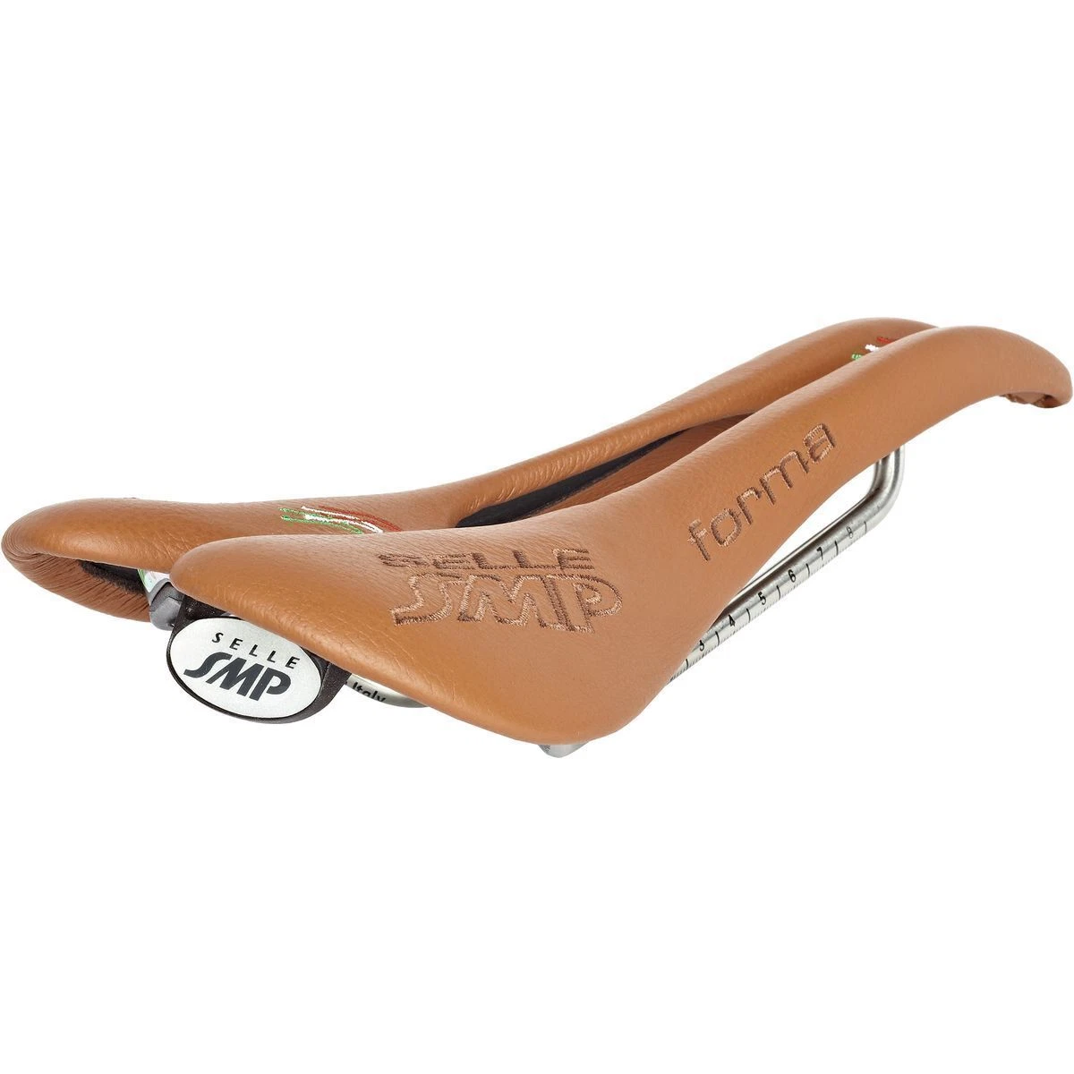 Selle SMP Plus Vintage Marrone: La Sella Italiana Che Rispetta La Tua Anatomia