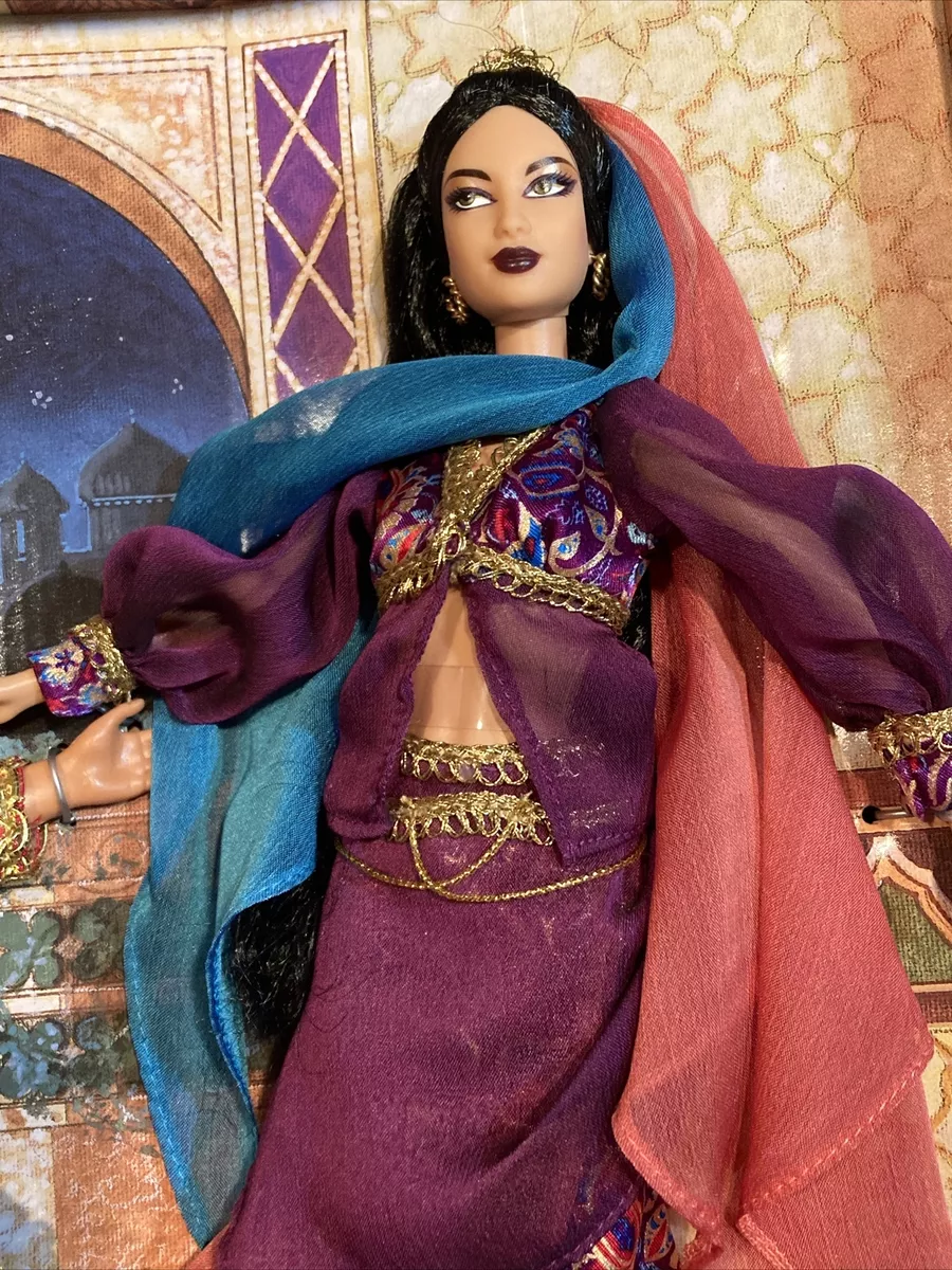Tales Of the Arabian Nights Gift Set Ken & Barbie Dolls 2001 Mattel NRFB New ⭐️