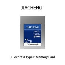 JIACHENG CFexpress Type B Memory Card 2TB For 8K 4K Fujifilm Canon Nikon Camera