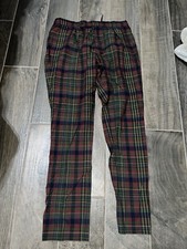 Polo Ralph Lauren Trouser Pants Mens 38 X 34 Paid Slacks Drawstring Dress NWOT