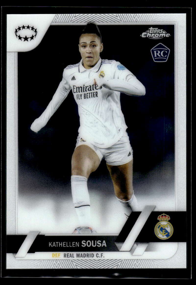 2022-23 Topps Chrome UEFA Women's Champions League - Pick A Card