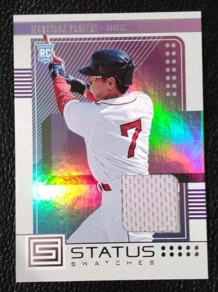 2023 Chronicles Masataka Yoshida Status Swatches Jersey Rookie RED SOX #SS-MY