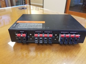 sonance speaker selector