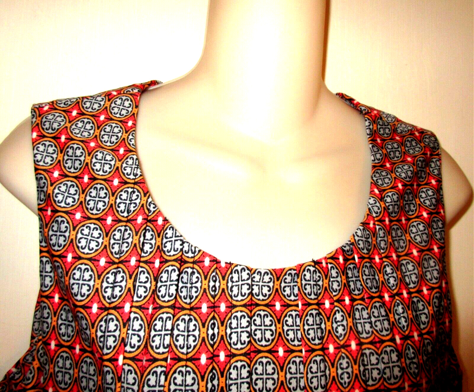 PERCEPTIONS Multicolor POLYESTER-SPANDEX SUMMER S… - image 5