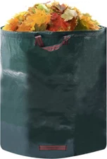 Reusable Yard Waste Bag 80Gallon,Foldable Collapsible Lawn Leaf Debris Container