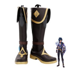 Genshin Impact Kaeya Shoes Cosplay Men Boots