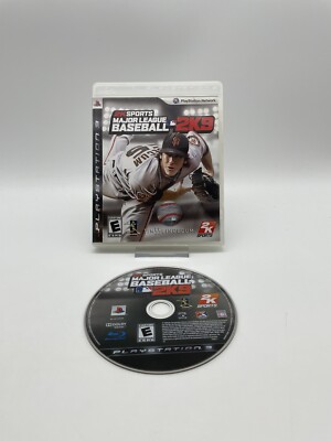 2KSports Major League Baseball 2K9 - Sony Playstation 3 - PS3 - NTSC-U/C