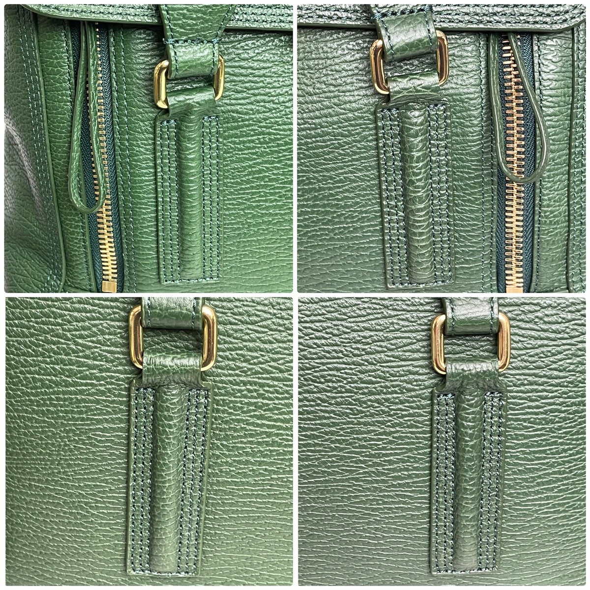 3.1 PHILLIP LIM medium pashi satchel/shoulder bag GREEN 3.1 PHILLIP LIM medium pashi satchel/shoulder bag GREEN