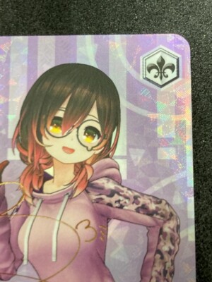 Signed Weiss Schwarz Hololive HOL/W91-093SP SP Roboco Card FOIL