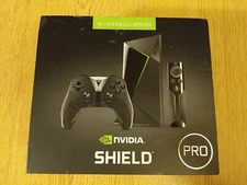 Nvida Shield 4k HDR Media Server 1TB SSD