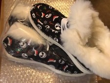NEWJack Nightmare Before Christmas Slippers WMS 8.5-9-9.5 / MENS 7.5-8-8.5