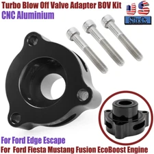 Blow Off Valve BOV For Ford Fiesta Mustang Fusion Edge EcoBoost Engine Aluminum