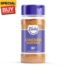 Foods Chicken Soup Base | Natural Flavor | Low FODMAP Certified | Gut Friendly N