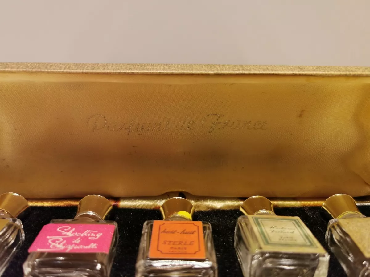 Ladies miniature perfume discount sets