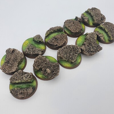 Alle Größen Harzbasen, Giftbrachland, Nurgle, Salamander, unrein