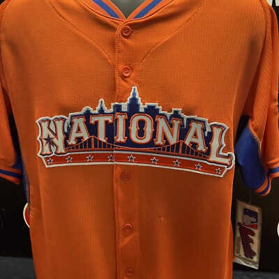 NWT MLB 2013 National League All Star Jersey Authentic Size 44 New
