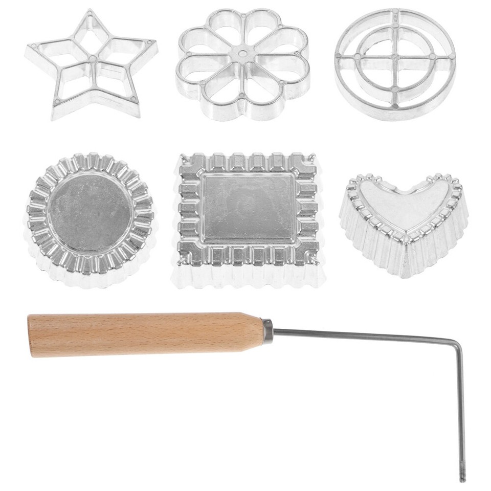 Non Stick Oil Spoon Radish Shrimp Timbale Aluminum Cake Spoon eBay