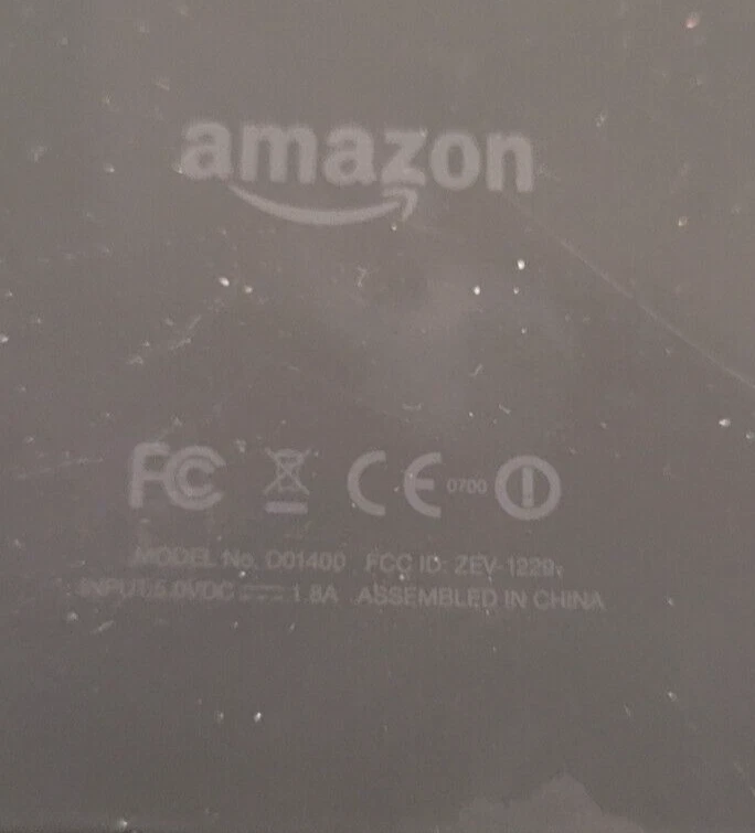 Amazon Kindle Fire (1st Generation) 8GB, Wi-Fi, 7in - Black - Image 4 of 4