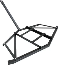 Driveway Drag Tow Behind Drag Harrow 66'' Width, Steel Gravel Grader For ATV,UTV