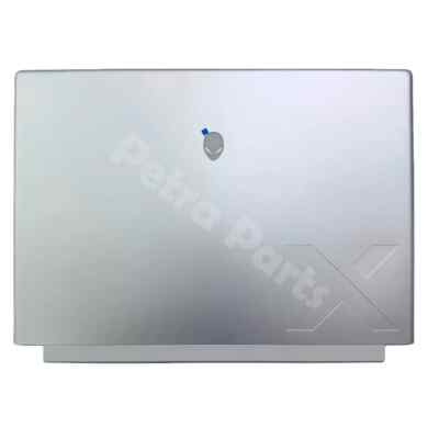 LCD Rear Back Cover Top Lid Case White 080FC7 80FC7 For Dell Alienware X16 R1