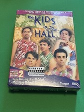 The Kids in the Hall - Complete Season 2 (DVD, 2004, 4-Disc Set