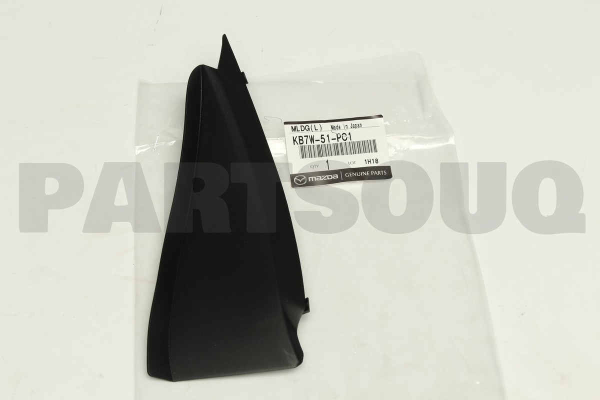 KB7W51PC1 Genuine Mazda MLDG(L),FENDER-FRT KB7W-51-PC1 | eBay