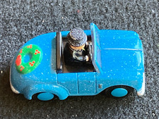 Thomas Friends Sir Topham Hatt Christmas Holiday Diecast Blue Car 2008