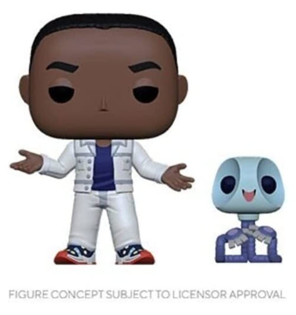 Funko Pop! And Buddy: Sj2 - Ai G With Pete Buddy - Space Jam 2 - Collectable Vin