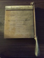 Antique Eastman Kodak Company, Rochester NY, No.1 Kodak Trimming Board, Used.