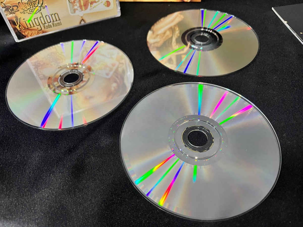 Koda Kumi Kingdom Japan Limited Edition CD 2DVD (Rhythm Zone 2008