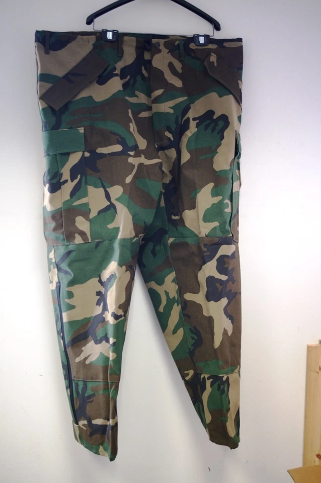 GI Nomex Goretex Pants Woodland XLR160TH SOAR AWAC Waterproof FR Pants - Image 2 of 3