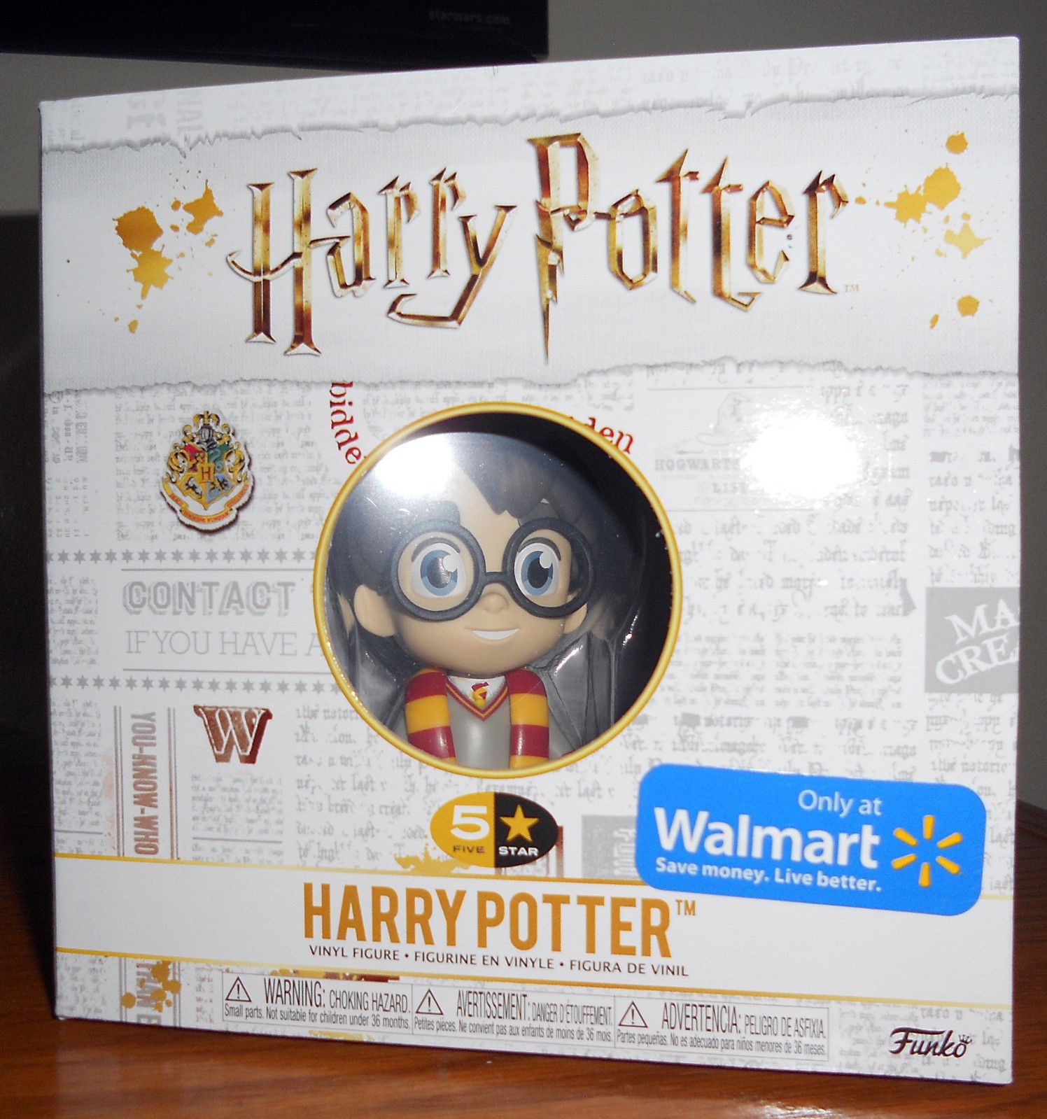 Funko Star Vinyl Figure: Harry Potter [Walmart Exclusive] In Hand!
