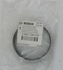 Bosch 2604736010  Belt Sander Drive Belt  PBS75A E GB75A E GBS75AE  Sander