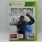 Red Faction: Armageddon Xbox 360 PAL Complete With Manual